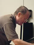 Jim Kozak Tuning The Piano